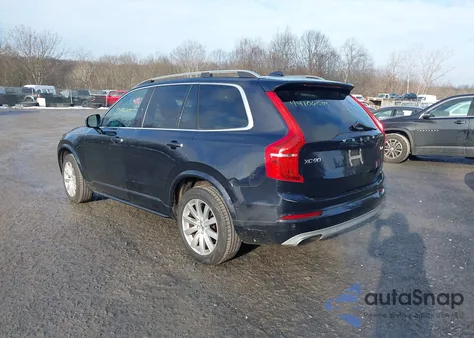 2016 Volvo Xc90 T6 Momentum from USA, damaged, VIN YV4A22PK5G1015676